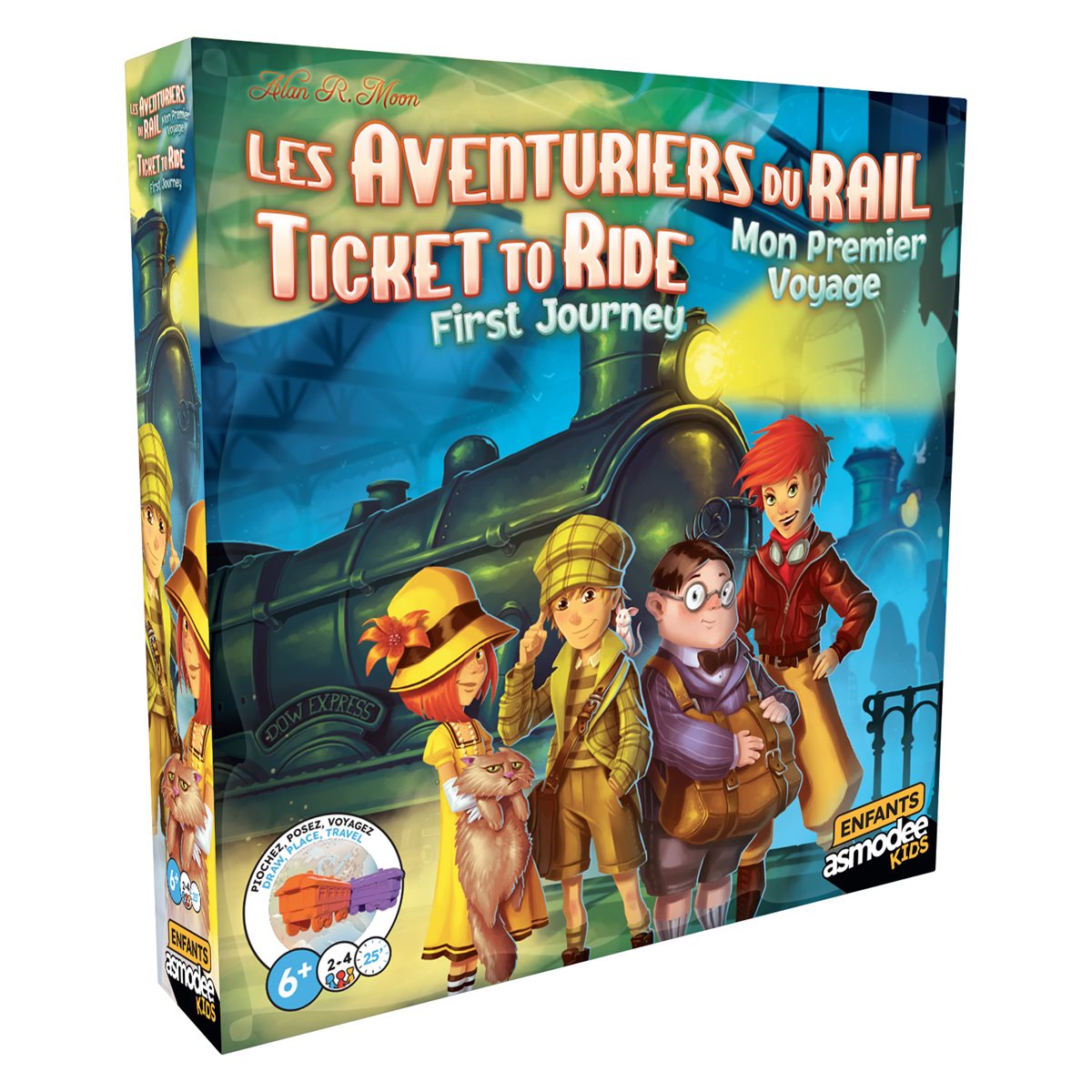 Ticket to Ride - First Journey (Multi)