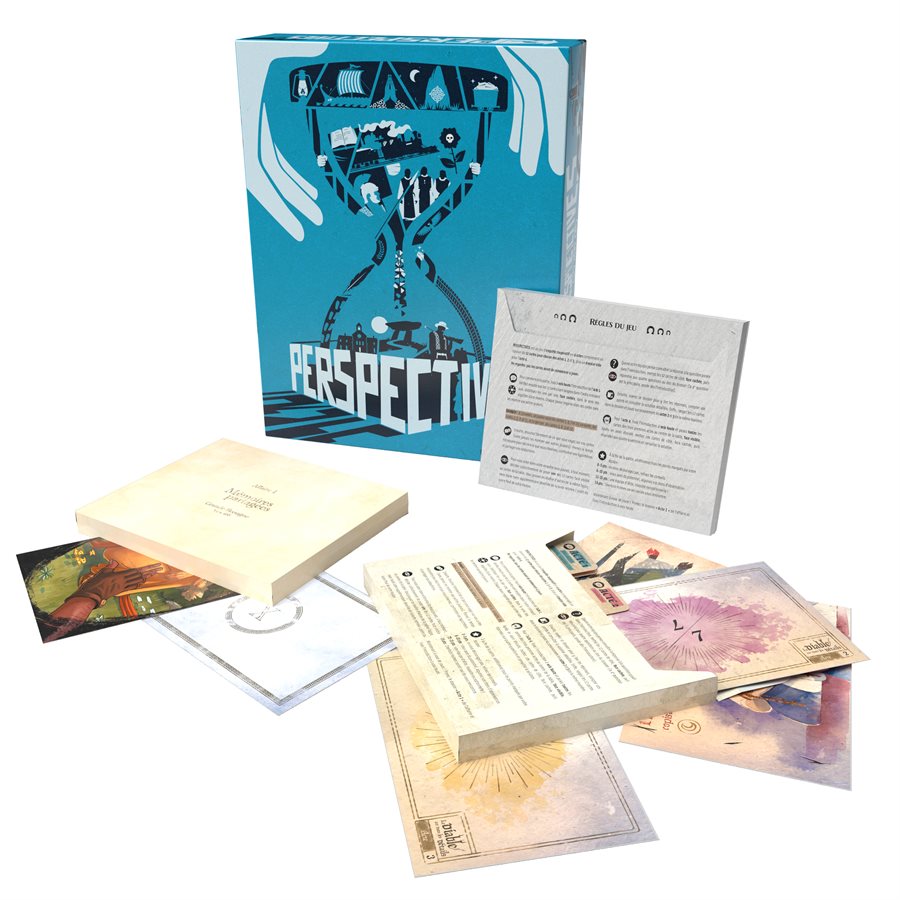 Perspectives - Blue Box (Fr)