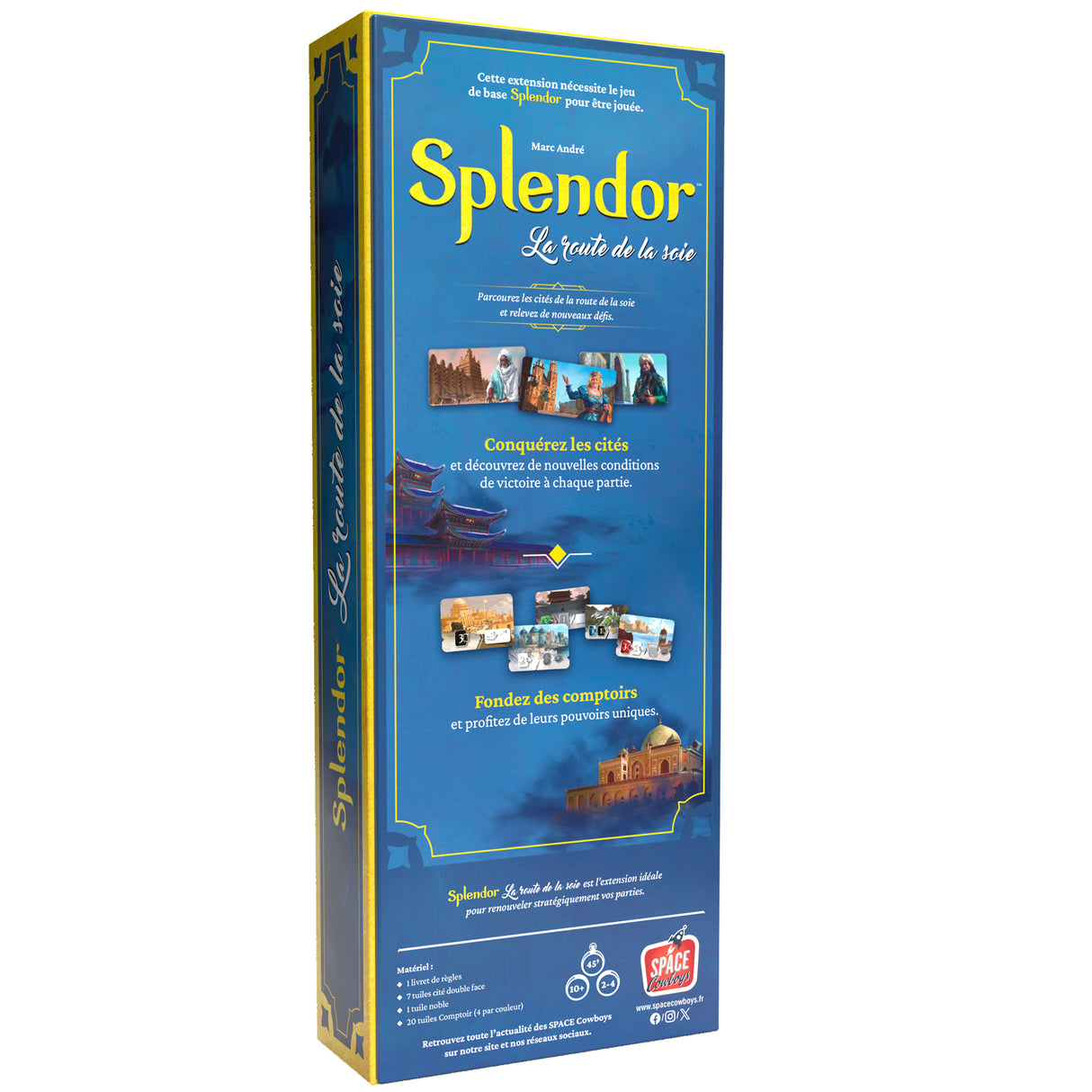Splendor - La route de la soie (Exp) (Fr)
