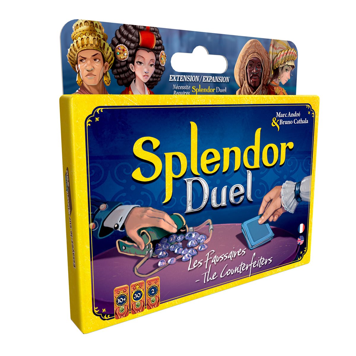 Splendor Duel - Les faussaires (Ext) (Bil)