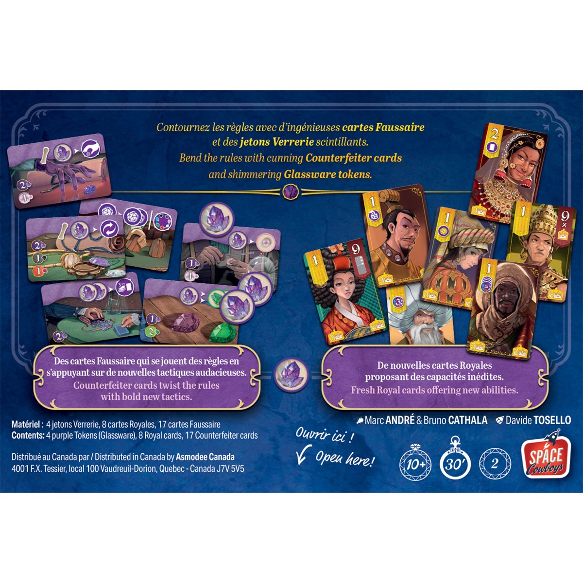 Splendor Duel - Les faussaires (Ext) (Bil)