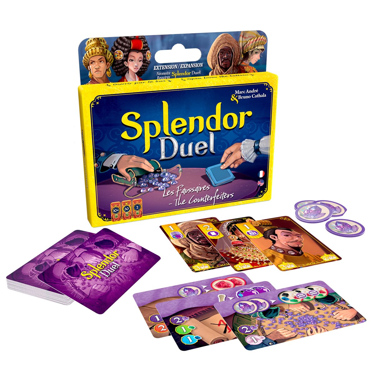 Splendor Duel - Les faussaires (Ext) (Bil)
