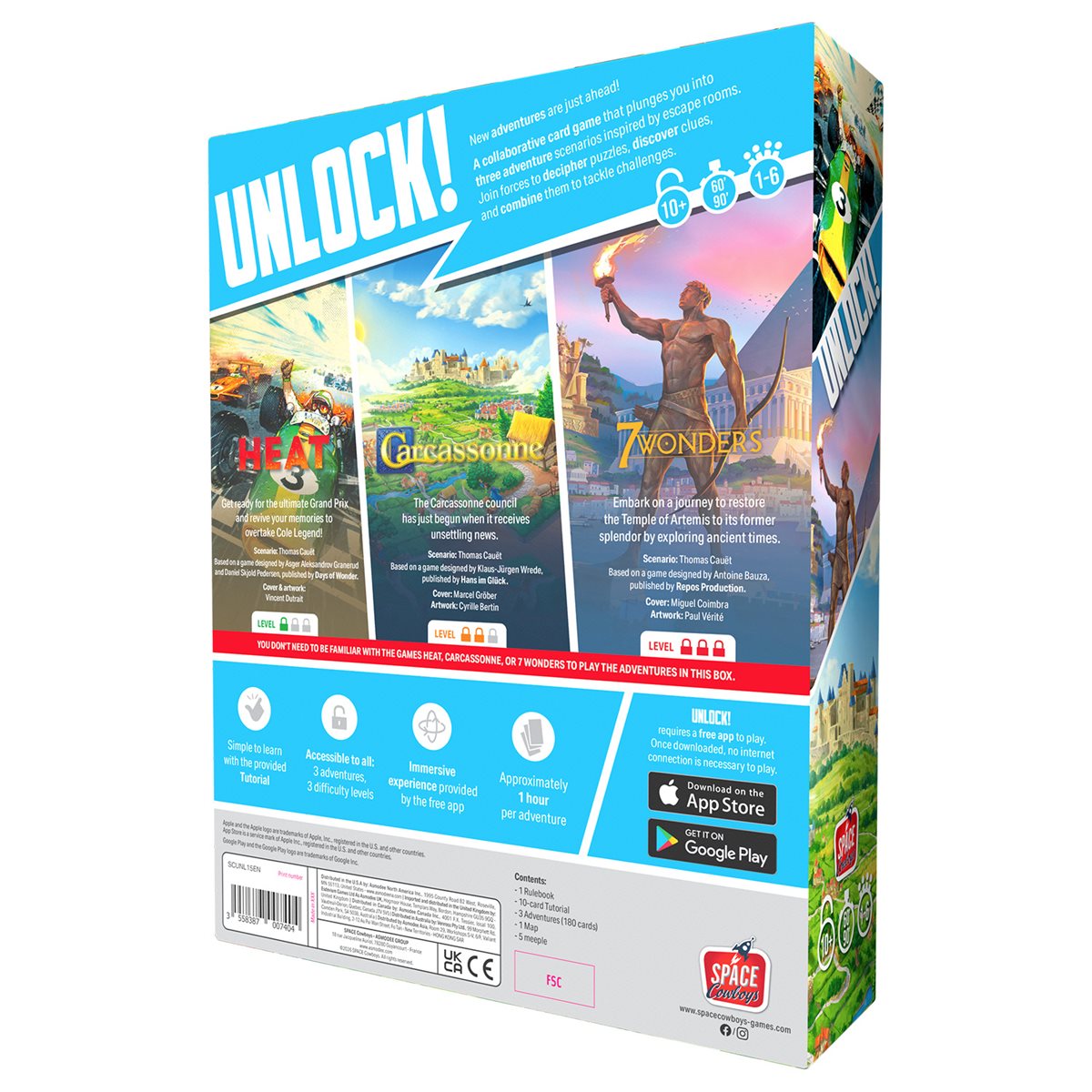 Unlock! 15 - New Game Adventures (Ang)