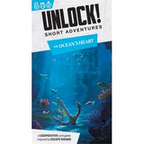 Unlock! - Short Adventure 12 - Ocean's Heart (Eb)