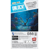 Unlock! - Short Adventure 12 - Ocean's Heart (Eb)