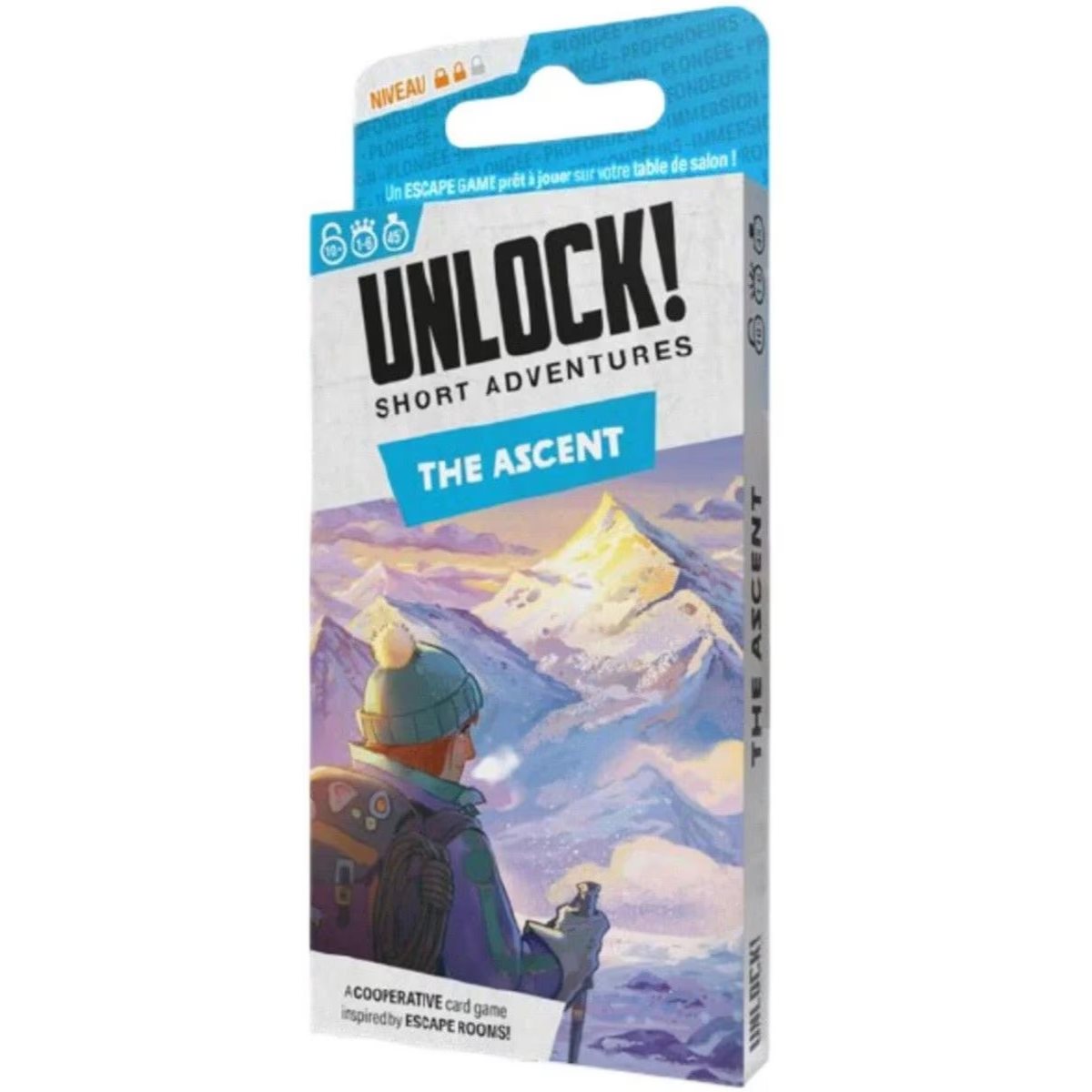 Unlock! - Short Adventure 13 - The Ascent (En)