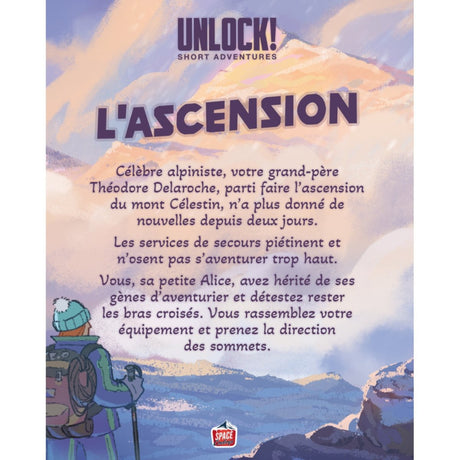 Unlock! - Short Adventure 13 - L'Ascension (Fr)