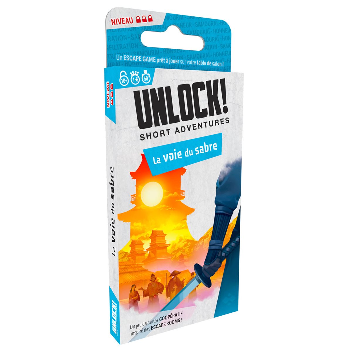 Unlock! - Short Adventure 14 - La voie du sabre (Fr)