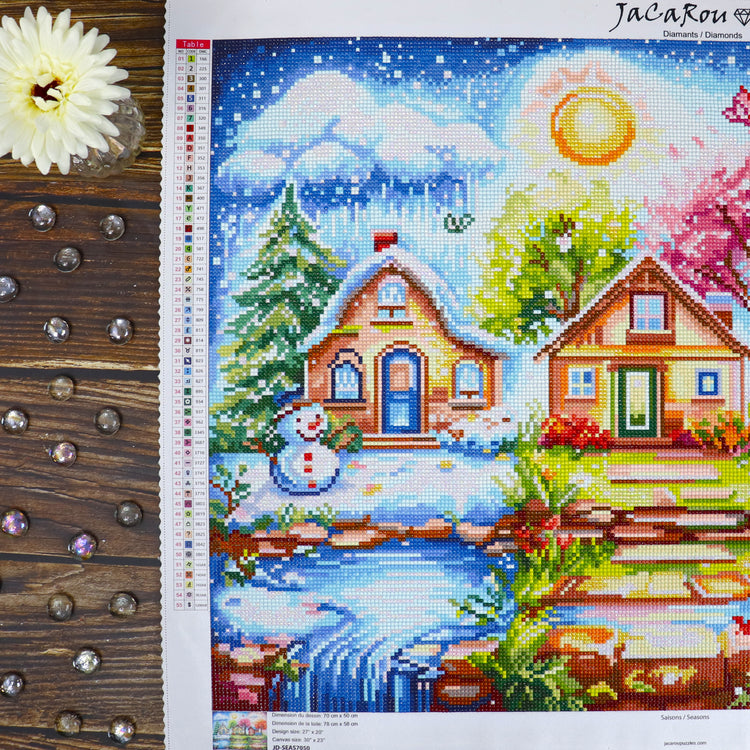 Diamond Painting - Seasons