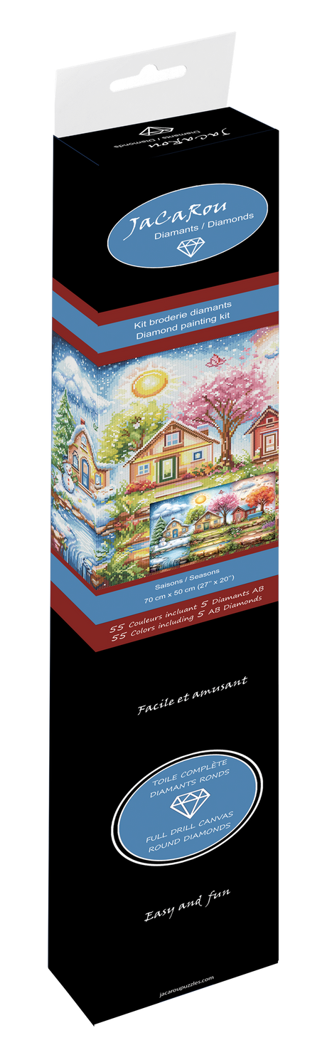 Diamond Painting - Seasons