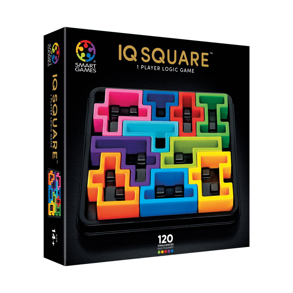 IQ Deluxe - Square (Multi)