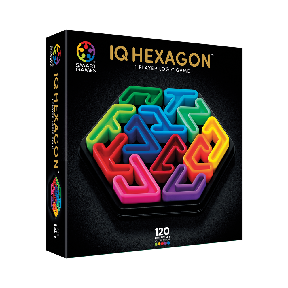IQ Deluxe - Hexagon (Multi)