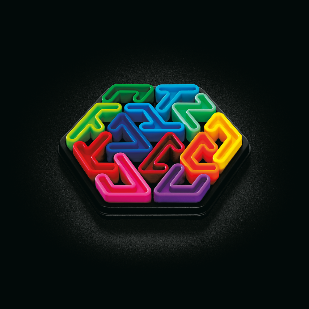 IQ Deluxe - Hexagon (Multi)