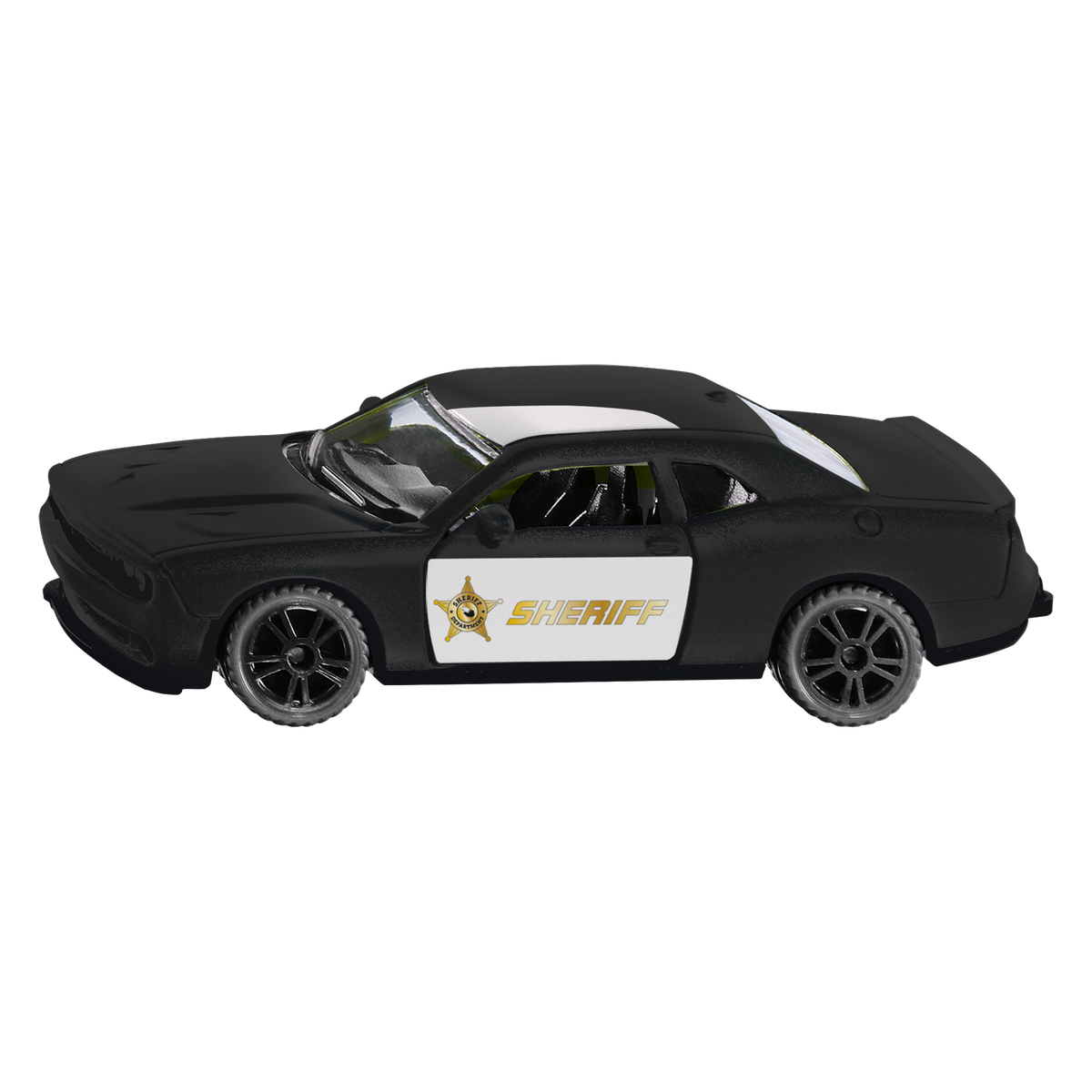 Siku - Dodge Challenger SRT County Sheriff - Noir Et Blanc