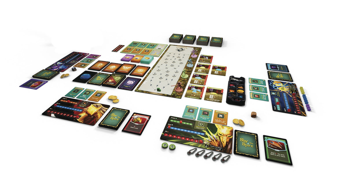 Slay the Spire : Le jeu de plateau (Fr)