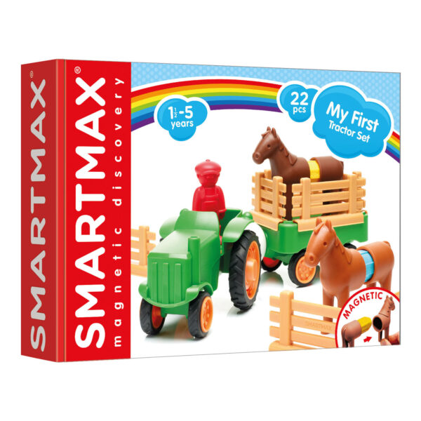 Smartmax - My First Tractor Set (Multi)