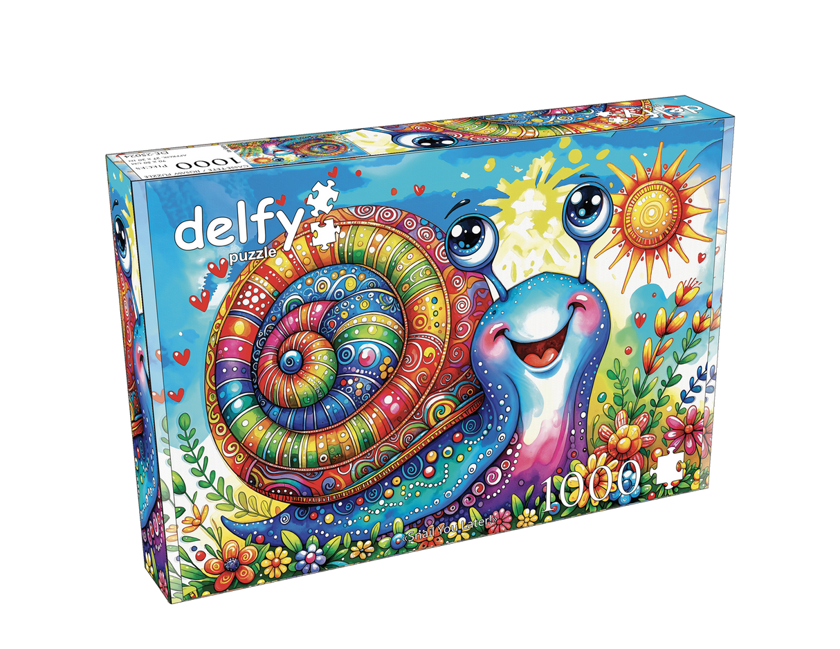 Snail You Later - 1000 mcx