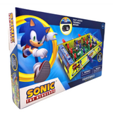 Jeu de soccer Sonic sur table en bois