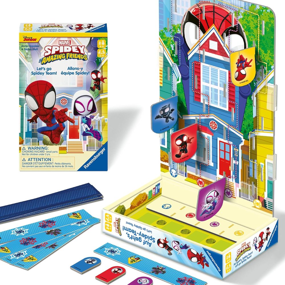 Spidey et ses amis - Allons-y équipe Spidey (Bil)