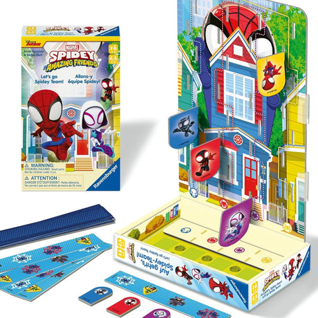 Spidey et ses amis - Allons-y équipe Spidey (Bil)