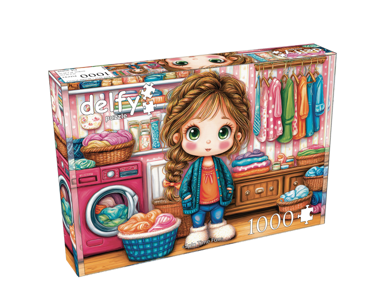 Spin Time Fun - 1000 pcs