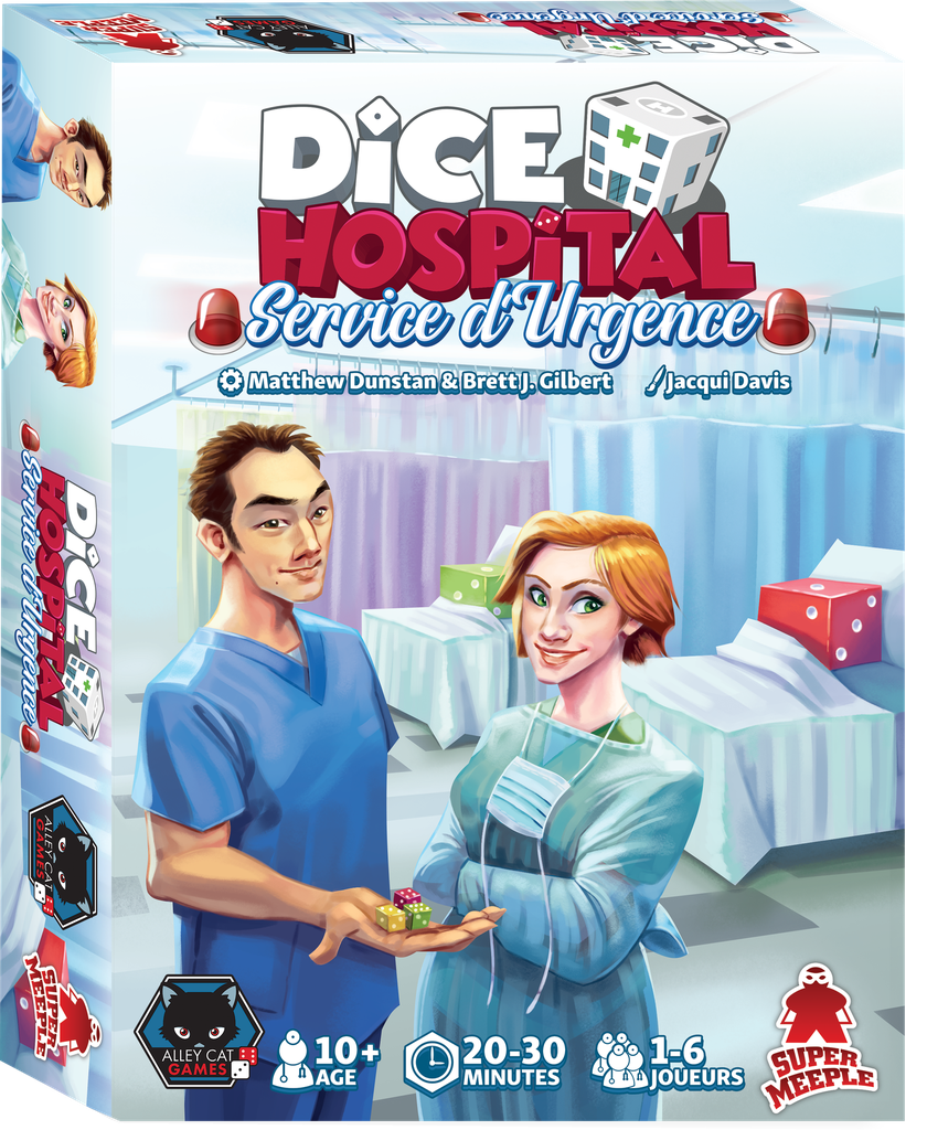 Dice Hospital : Service d'Urgence (Fr)