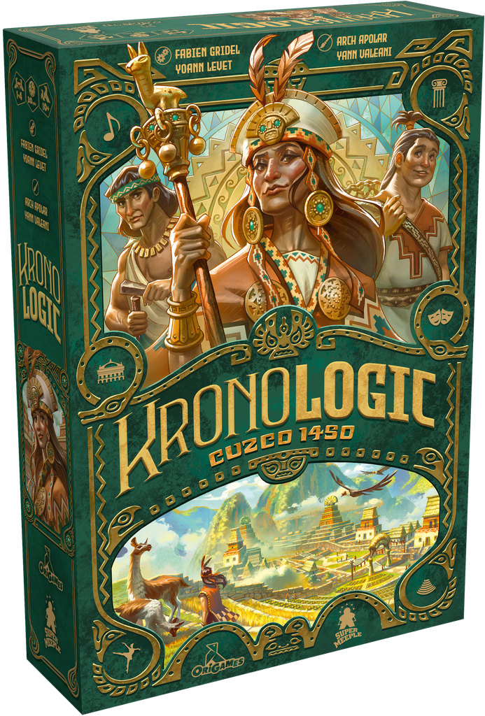 Kronologic - Cuzco 1450 (Fr)