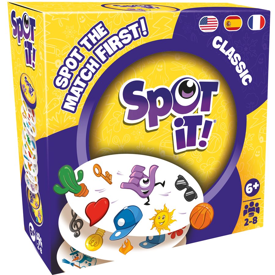 Spot it - Classic (Eco Box) (Multi)