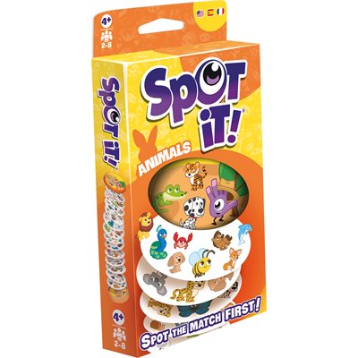 Spot it Jr. - Animaux (Bil)