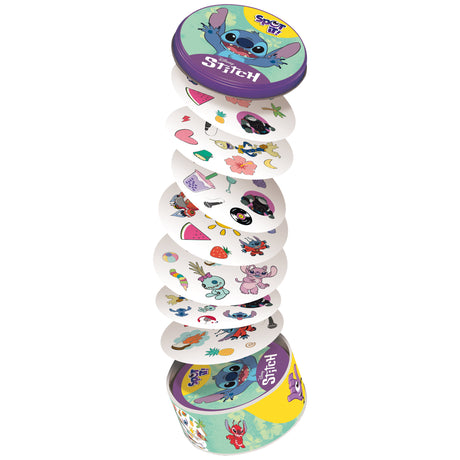 Spot it - Lilo & Stitch (Bil)