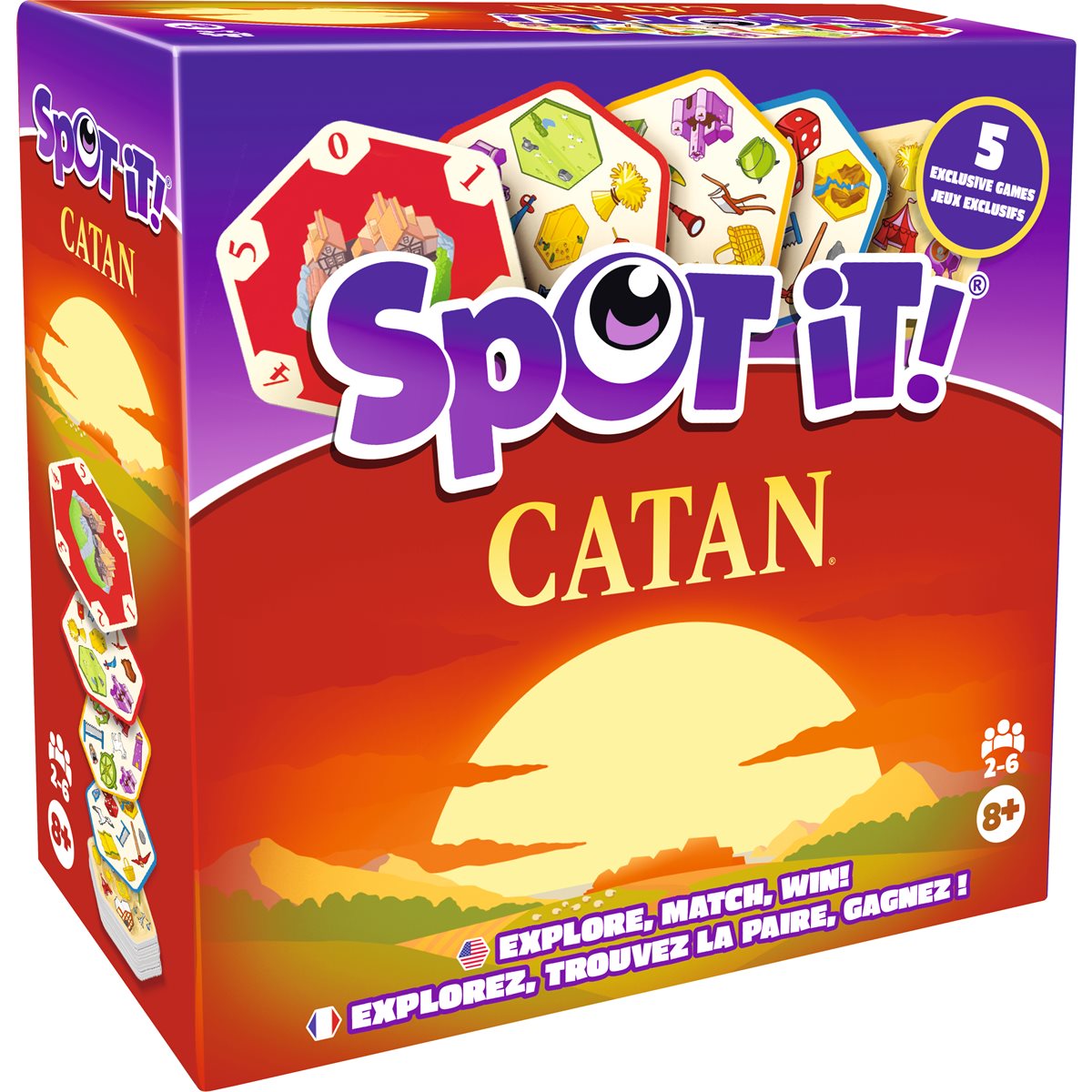 Spot it - Catan (Bil)