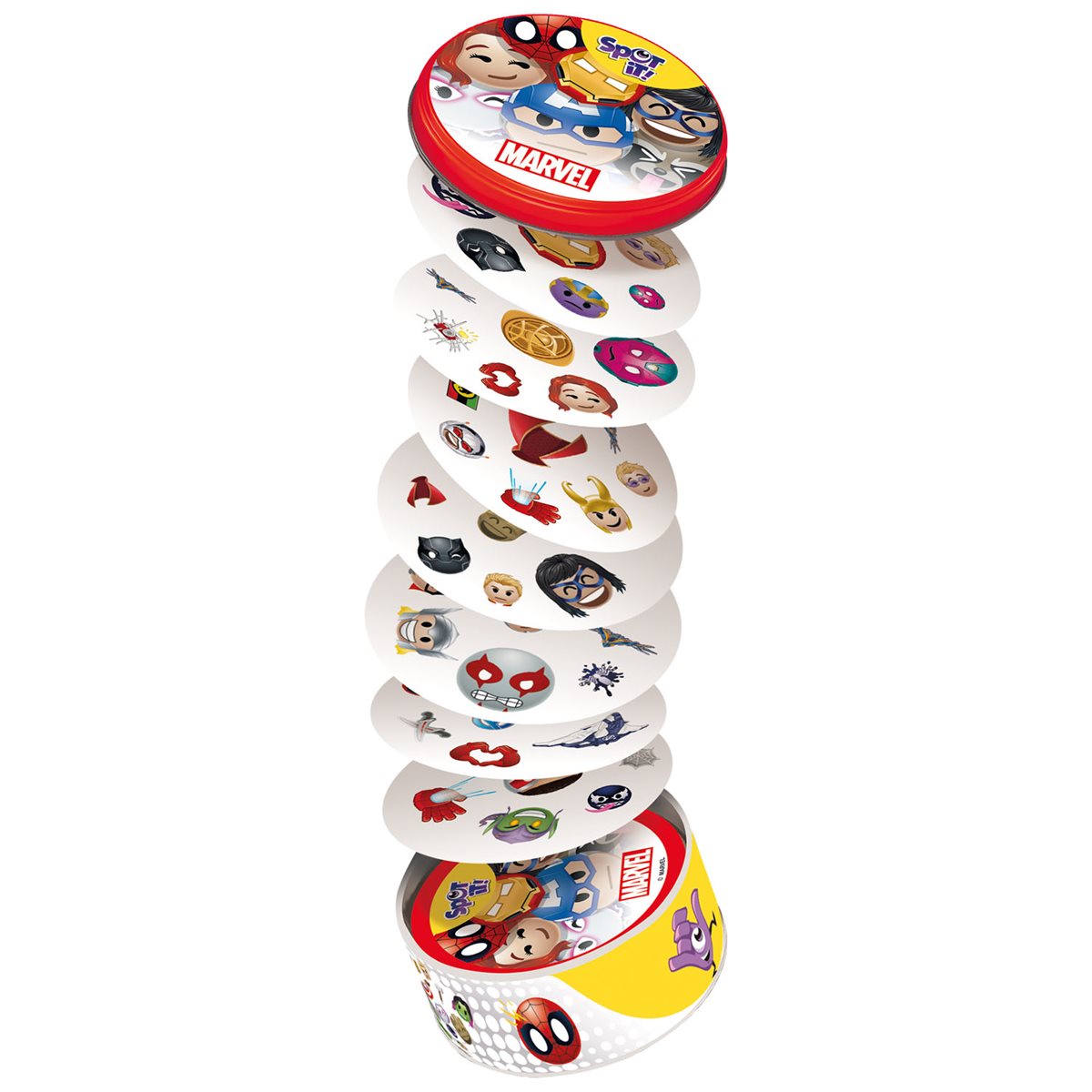 Spot it - Marvel Emojis - Eco Blister (Bil)