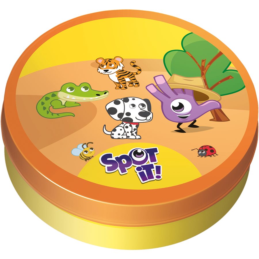 Spot it Jr. - Animaux (Eco Box) (Multi)