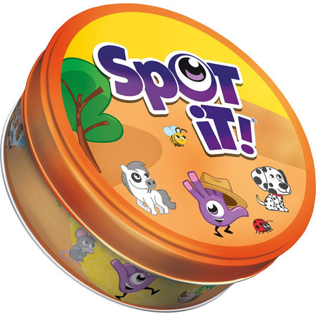 Spot it Jr. - Super Pack - Animaux / 123 (Multi)