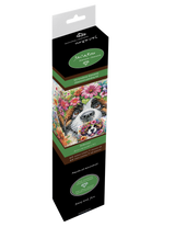 Broderie de diamant - St-Bernard