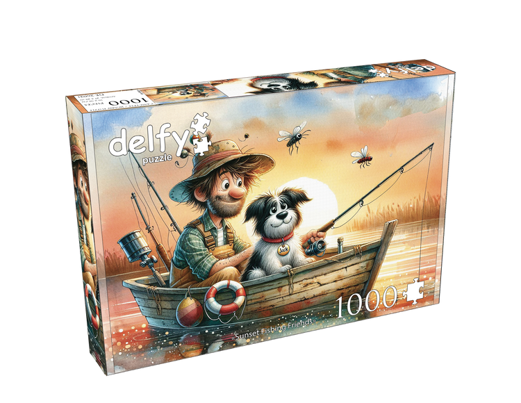 Sunset Fishing Friends - 1000 mcx