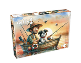 Sunset Fishing Friends - 1000 mcx