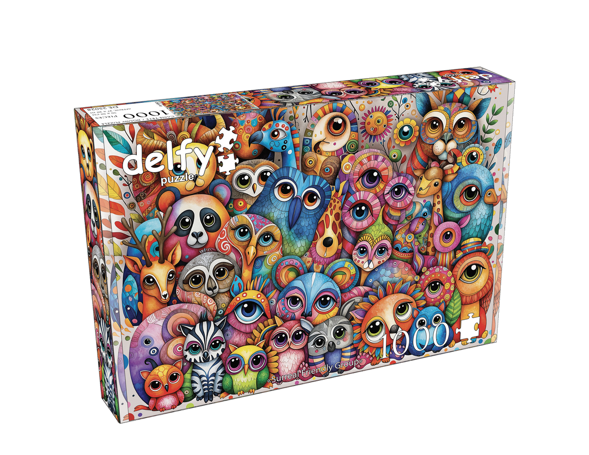 Surreal Friendly Group - 1000 pcs