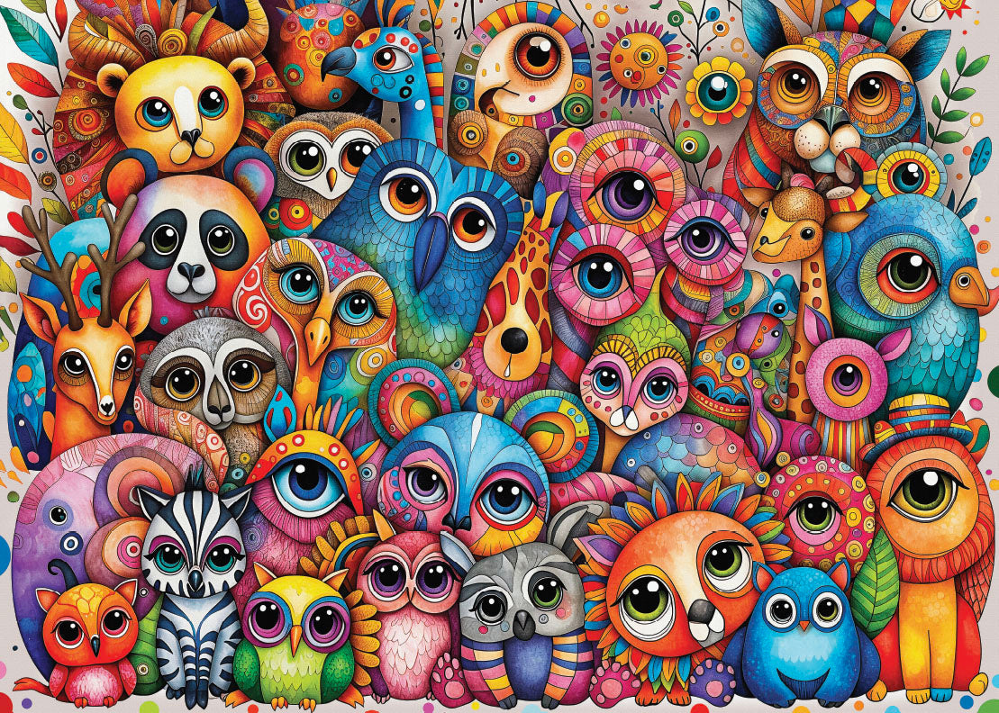 Surreal Friendly Group - 1000 pcs