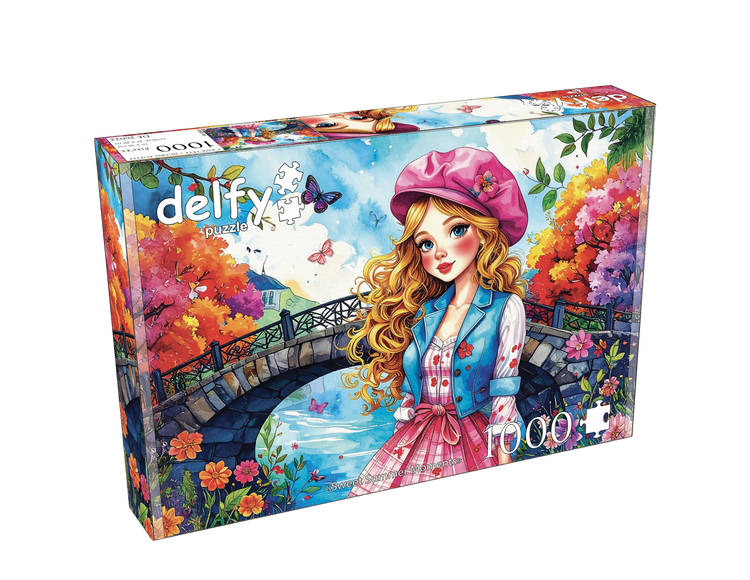 Sweet Summer Moments - 1000 pcs