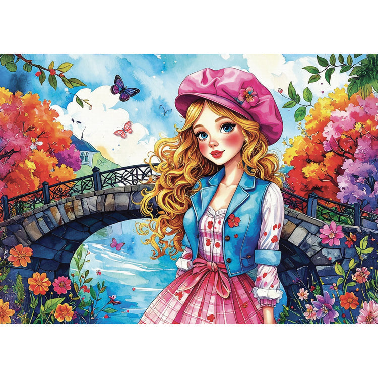 Sweet Summer Moments - 1000 pcs