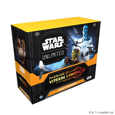 Star Wars : Unlimited - Passage en vitesse lumière - Prerelease (Fr)