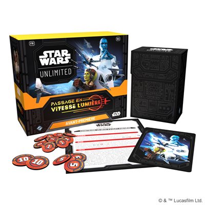 Star Wars : Unlimited - Passage en vitesse lumière - Prerelease (Fr)