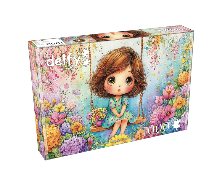 Swing Among Blossoms - 1000 pcs