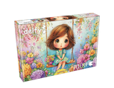 Swing Among Blossoms - 1000 pcs