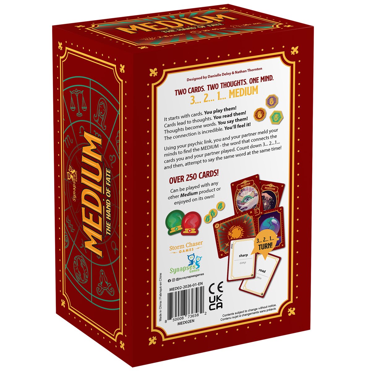 Medium - The Hand of Fate (En)
