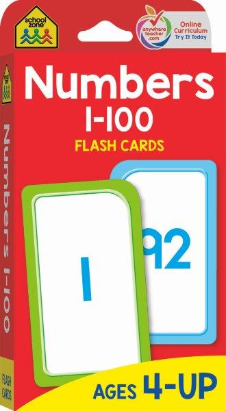 Flash Cards - Numbers from 1 to 100