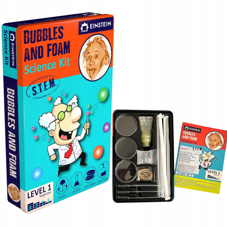 Einstein Lab - Bulles et mousse (Bil)
