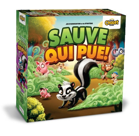 Sauve qui pue (Fr)