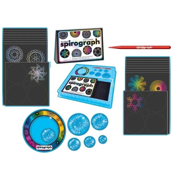 Spirograph - Scratch & Shimmer